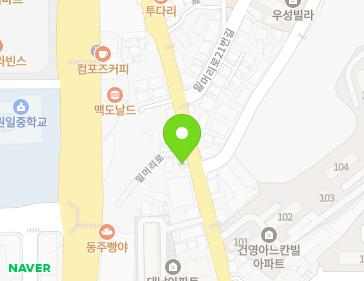 약도 이미지