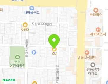 약도 이미지