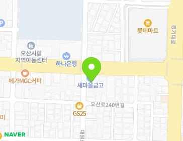 약도 이미지