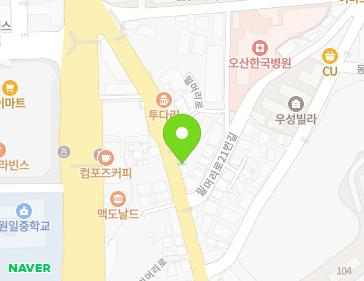 약도 이미지