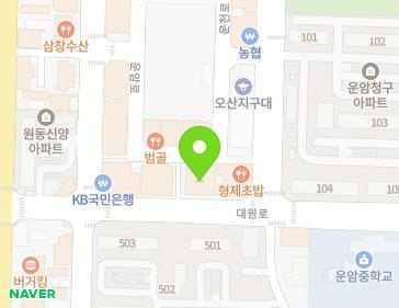 약도 이미지