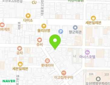 약도 이미지