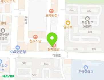 약도 이미지