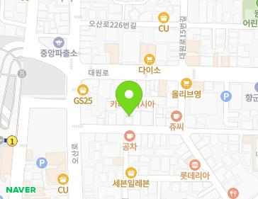 약도 이미지