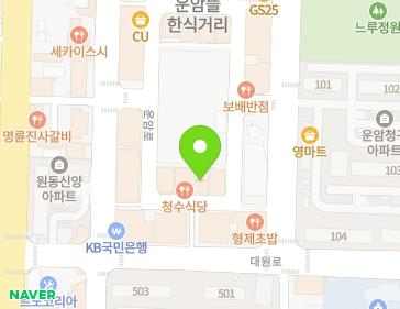 약도 이미지