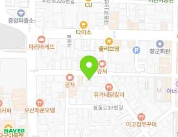 약도 이미지