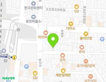 약도 이미지