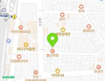 약도 이미지