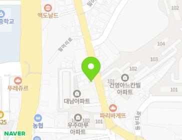 약도 이미지