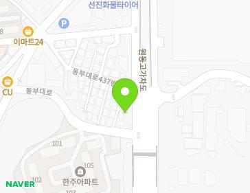 약도 이미지