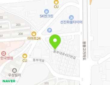 약도 이미지