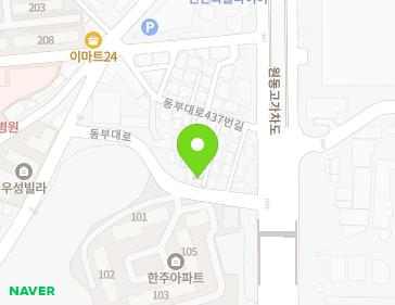 약도 이미지