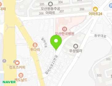 약도 이미지