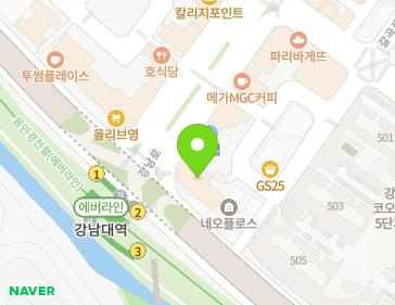 약도 이미지