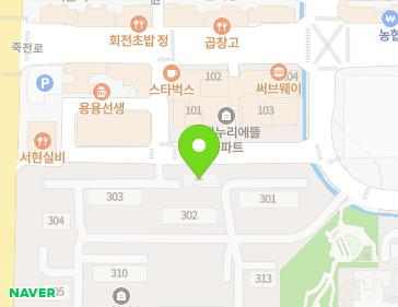 약도 이미지