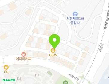 약도 이미지