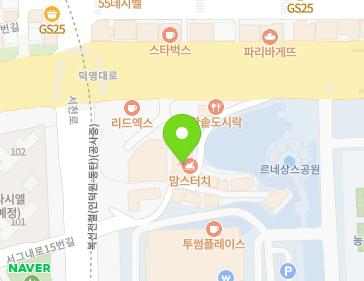 약도 이미지