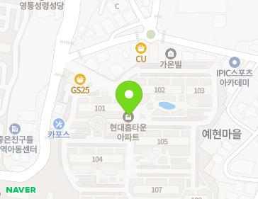 약도 이미지