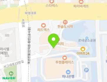 약도 이미지