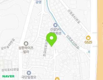 약도 이미지