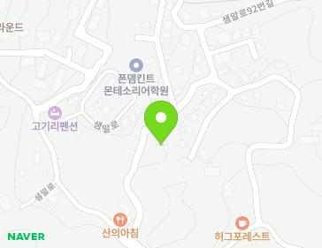 약도 이미지