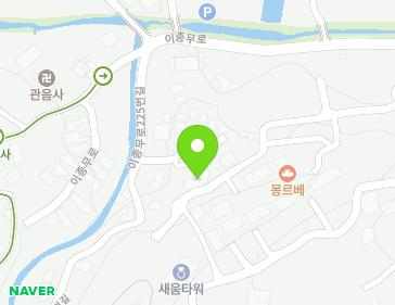 약도 이미지