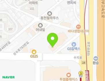 약도 이미지