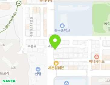 약도 이미지