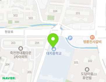 약도 이미지