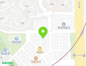 약도 이미지