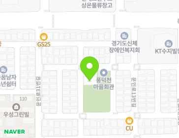 약도 이미지