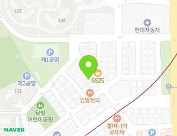 약도 이미지
