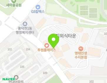 약도 이미지