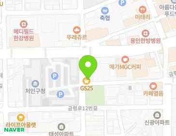 약도 이미지