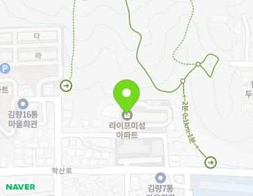 약도 이미지