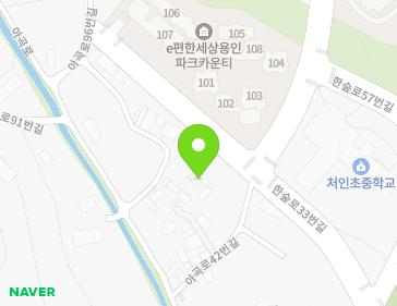 약도 이미지