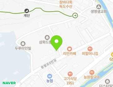 약도 이미지