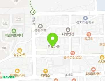 약도 이미지