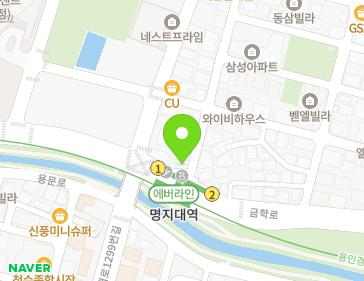 약도 이미지