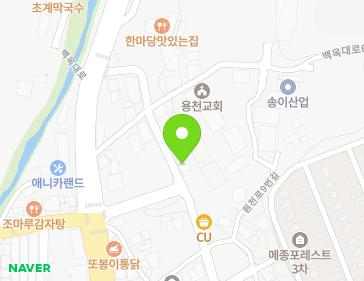 약도 이미지