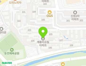 약도 이미지