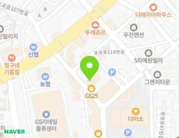 약도 이미지