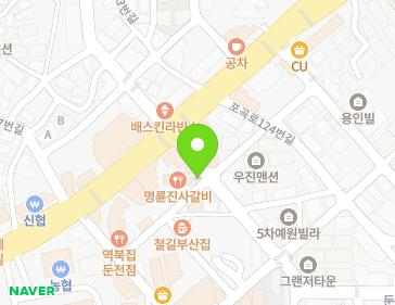 약도 이미지