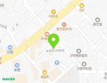 약도 이미지