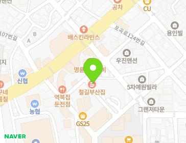 약도 이미지