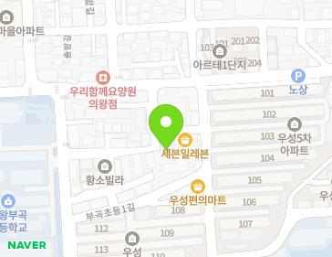 약도 이미지