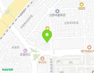 약도 이미지