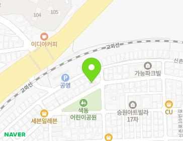 약도 이미지
