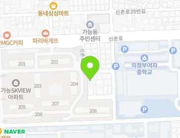 약도 이미지