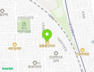 약도 이미지